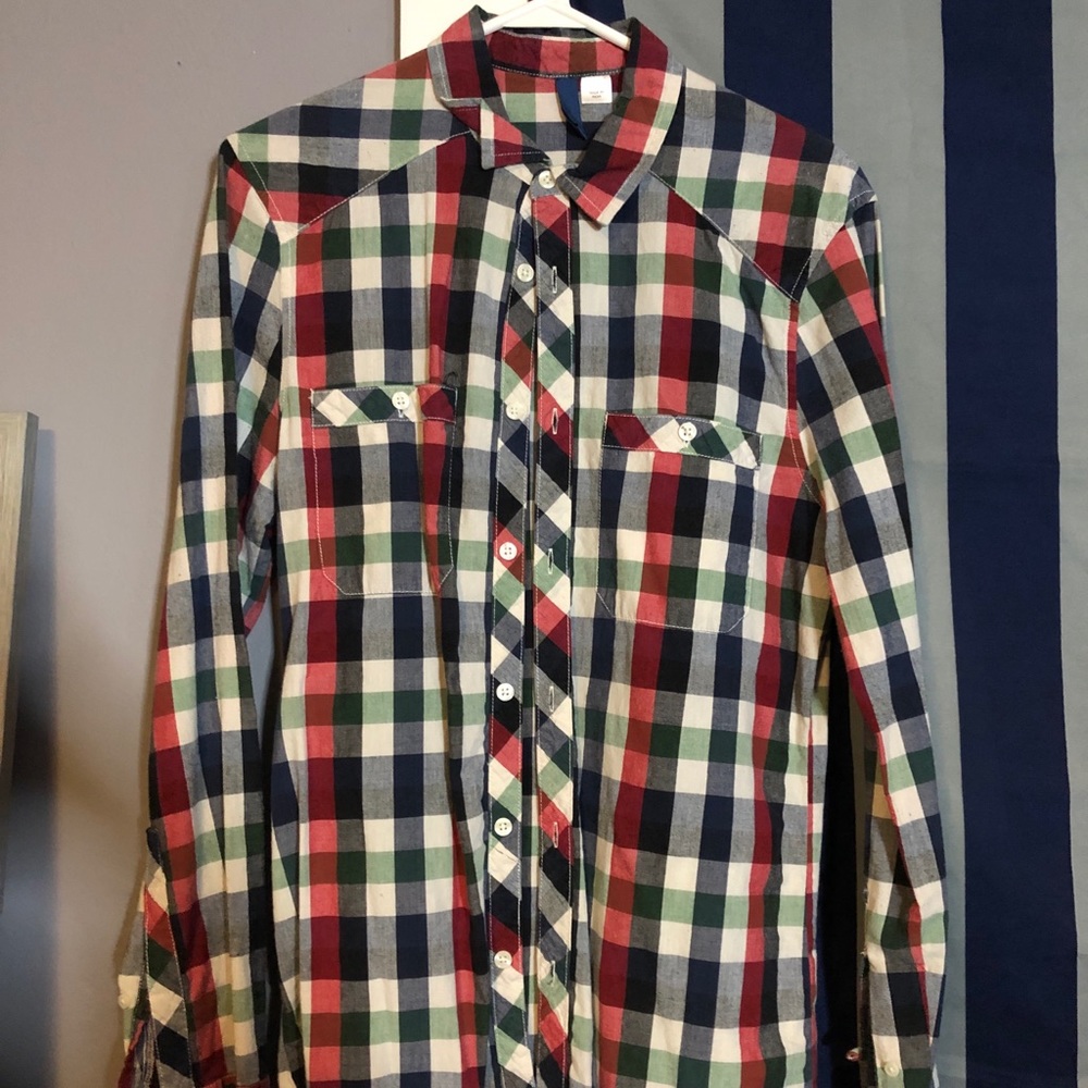 H&M Button Down Shirt Small